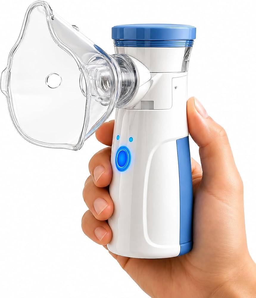 Bsafar AirGo— Portable Mesh Nebulizer
