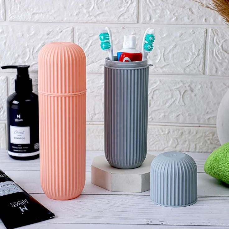 Bsafar BrushPod— Travel Toothbrush & Toiletry Case