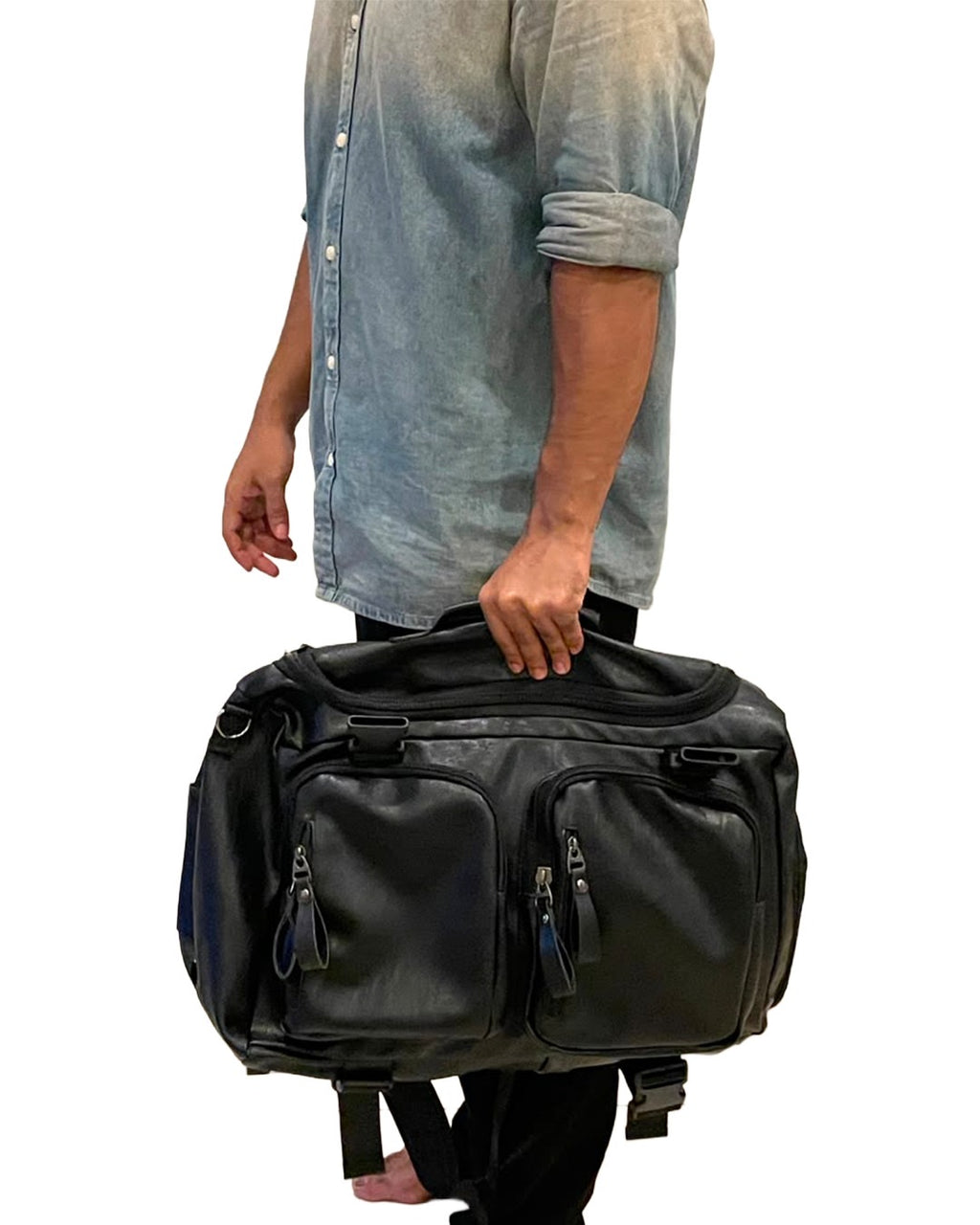 Bsafar Nomad— Convertible Travel Backpack & Carry Bag