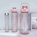 Bsafar Hydrate— Motivational Travel Water Bottle