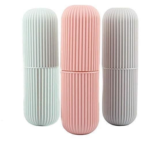 Bsafar BrushPod— Travel Toothbrush & Toiletry Case