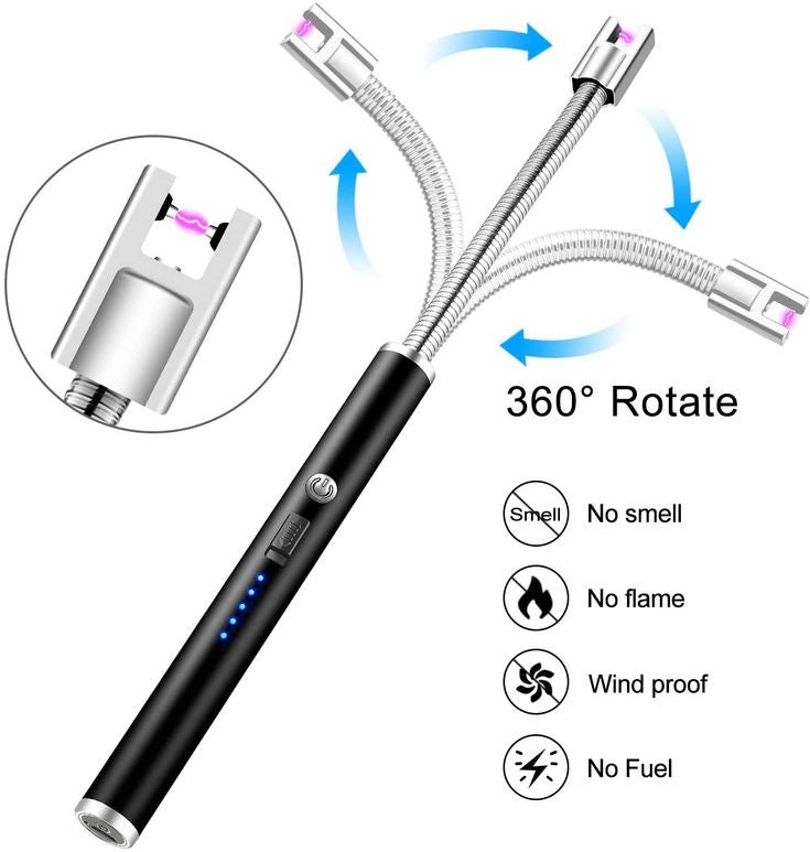 Bsafar ArcLite— Rechargeable Flexible Electric Lighter