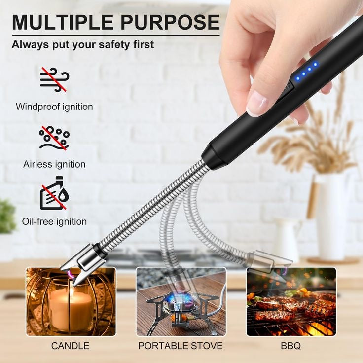 Bsafar ArcLite— Rechargeable Flexible Electric Lighter